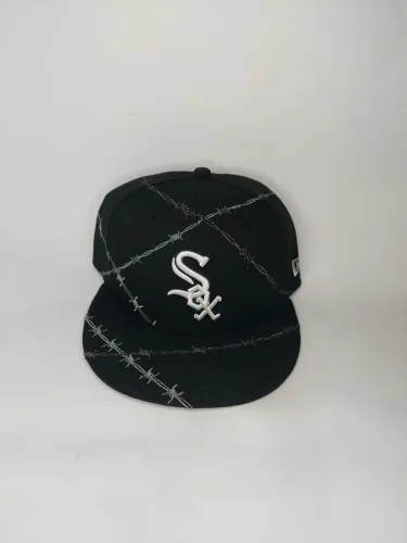 Boné Chicago White Sox preto - New era - 59fifty - Baseball - Mlb