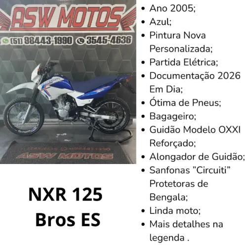NXR 125 Bros ES
