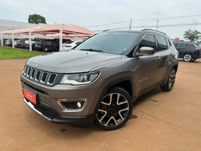 Jeep Compass Limited 2.0 4X2 Flex 16V Aut. 2021