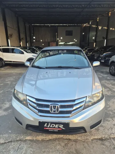 Honda City Sedan DX 1.5 Flex 16V Mec. 2013