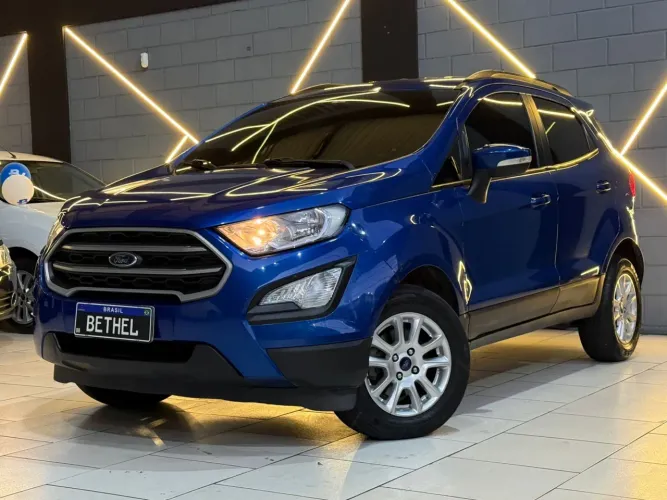Ford Ecosport SE 1.5 12V Flex 5P Aut. 2019