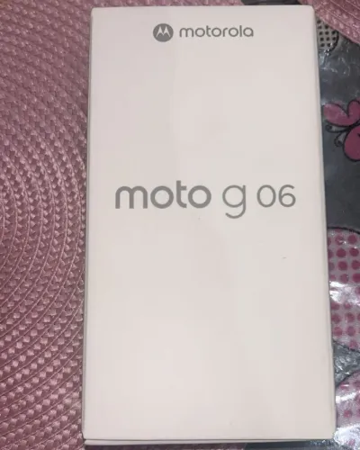 Celular novo