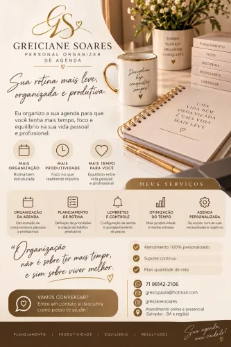 Personal Organize de Agenda