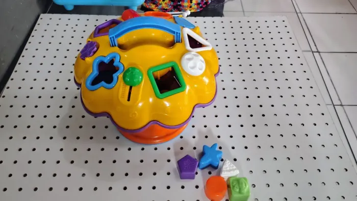 Cogumelo peças de encaixe de montar Calesita