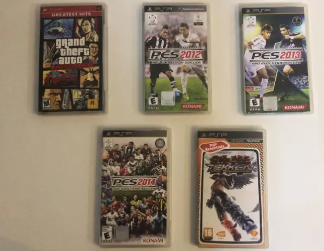 Jogos de PSP