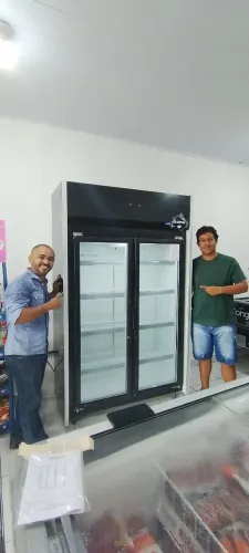 AUTO SERVIÇO 02 PORTAS 820 LITROS GELOPAR