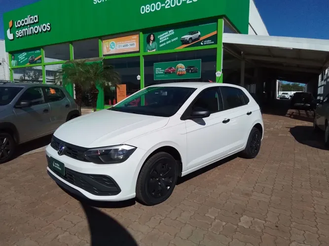 Volkswagen Polo 1.0 MPI Flex 12V 5P 2024