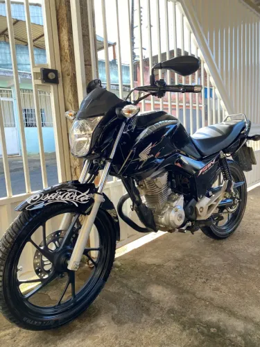 Honda CG 160 FAN Flex 2023