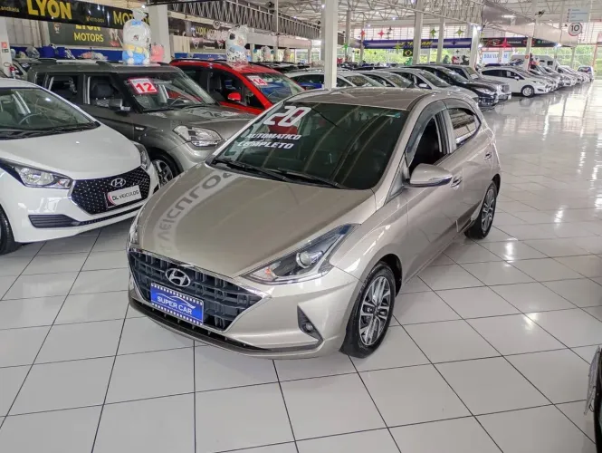 Hyundai HB20 Diamond 1.0 TB Flex 12V AUT 2020