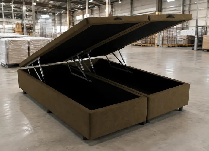 Base Box Queen com Baú ULTIMA PEÇA