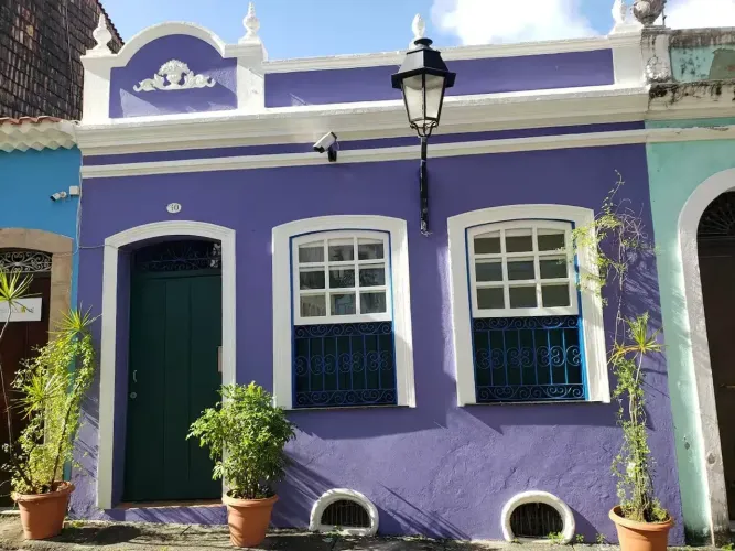 lindo casarão colonial na rua das laranjeiras, Centro Histórico - Salvador - BA