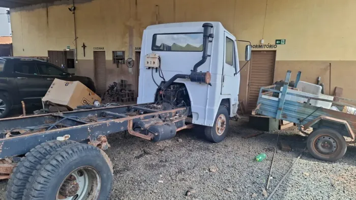 Agrale 7000D, no chassi