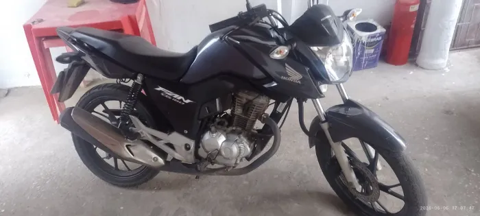 vendo ou troco por outra moto