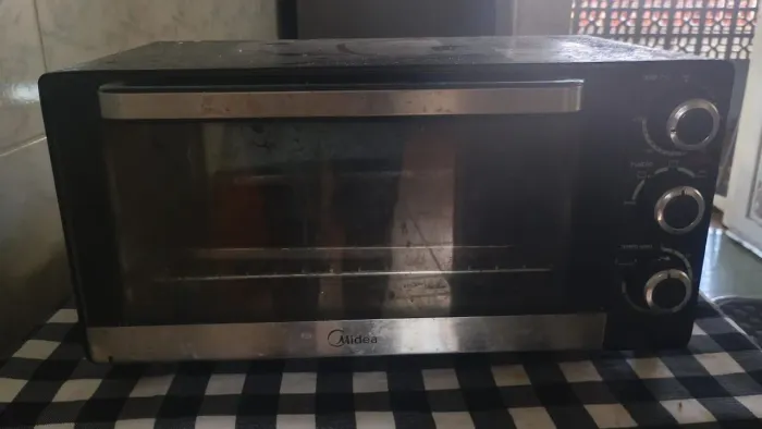 Forno elétrico midea 28 litros