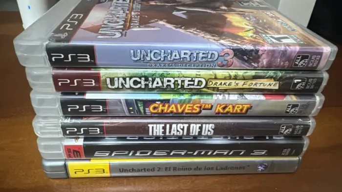 Lote jogos PS3
