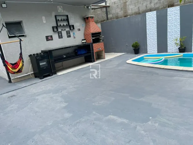 Casa para Venda em Bom Jesus dos Perdões, Lamismar 2, 2 dormitórios, 1 suíte, 3 banheiros,