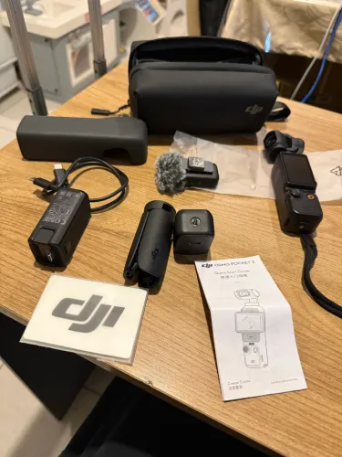 DJI pocket 3 combo creator