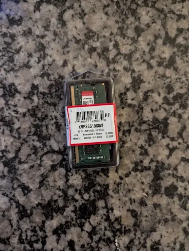 Memória RAM DDR4 8gb