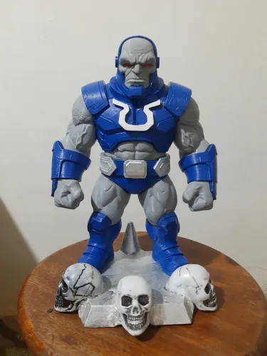 Boneco Figura Darkside liga da justiça 25 cm
