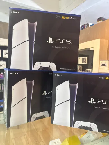 Playstation 5 slim All digital - Novo Lacrado - Loja Física
