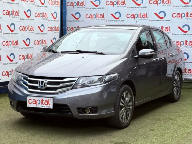 Honda City Sedan EX 1.5 Flex 16V 4P Aut. 2014