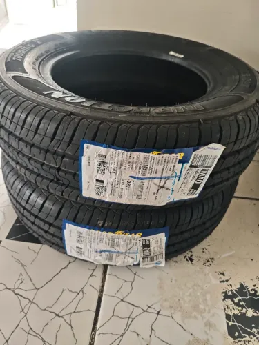 Kit 2 pneus aro 13 175/70