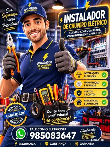 Chuveiro Elétrico Instalação e Manutenção