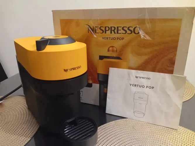 Cafeteira Nespresso Cápsulas