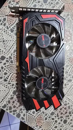 Placa de vídeo Gtx 1060 6gb 