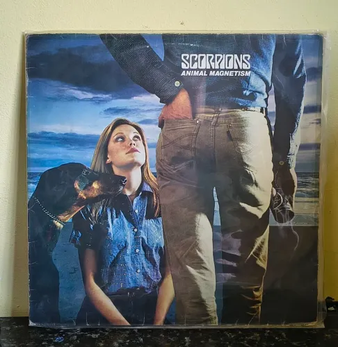 LP Vinil Scorpions Animal Magnetism 