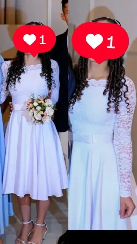 Vestido de casamento cartório