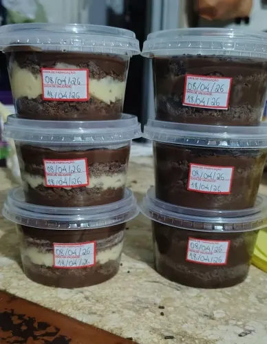 Bolo de pote para revenda 