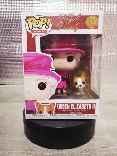 Funko Pop Rainha elizabeth 01