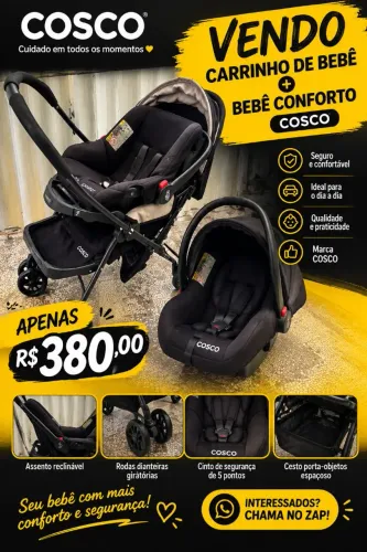 Carrinho de bebê