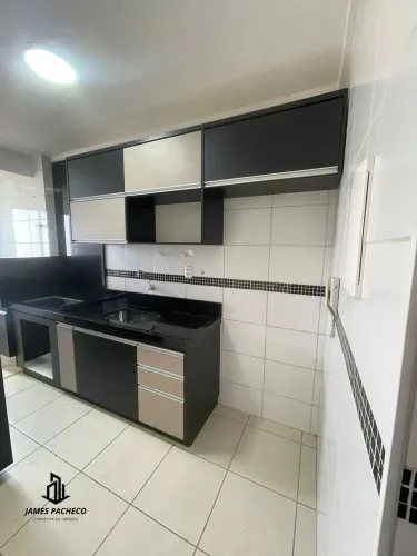 Apto- 3 quartos, 1 suíte, 68m², 2 vagas, closet- Parque Oeste Industrial