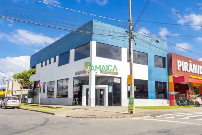 Prédio Comercial 519m² para Locação  Rua Canoinhas esquina com Caçador, Borda do Campo  Sã