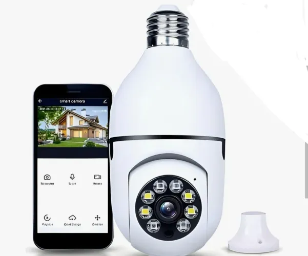 Câmera bocal Wi-Fi smart yousee