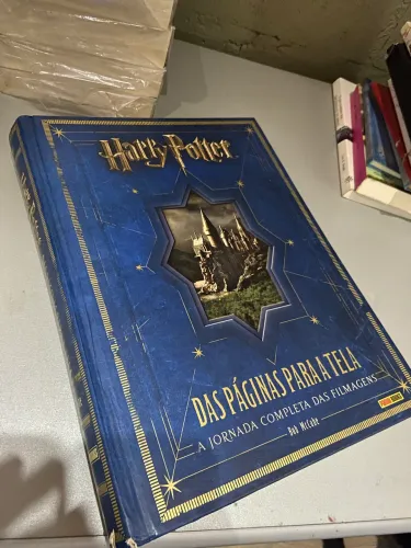 Livro Harry Potter das páginas para a tela