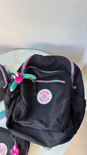 Mochila Escolar Kipling Seoul
