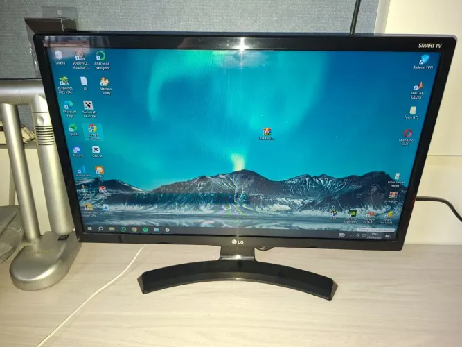 Monitor TV LG 24 polegadas