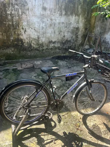 Vendo bike e rolo de pedalar em casa 
