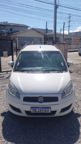 Fiat Idea Essence Dualogic 1.6 Flex 16V 5P 2012