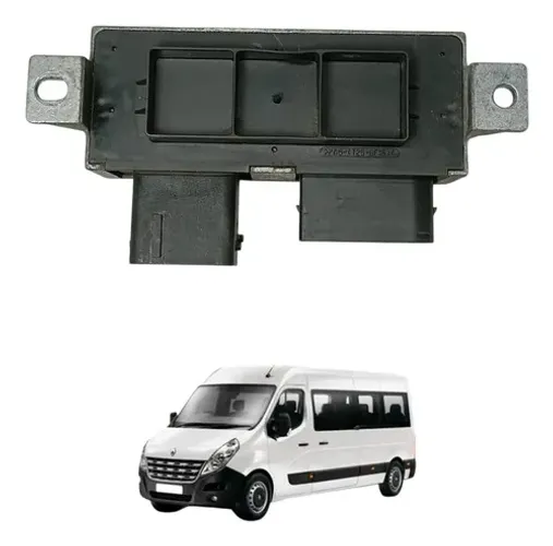 Modulo Vela Aquecedora Renault Master 2021 2022 2.3
