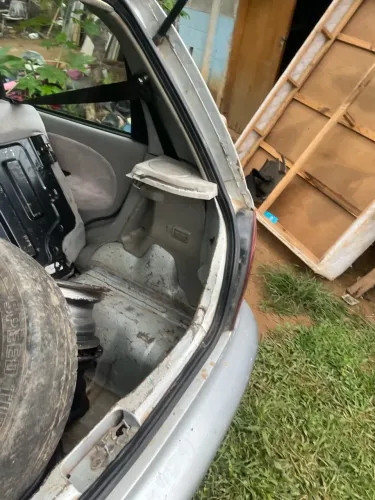 Peças interna e externa e motor