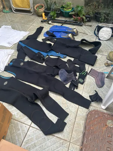 Roupas de mergulho