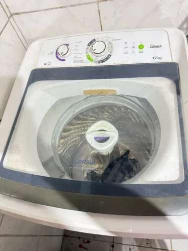 Máquina de lavar cônsul 12kl