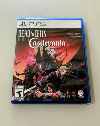Ps5 Play 5 Original Lacrado Novo Dead Cells Return To Castlevania Edition