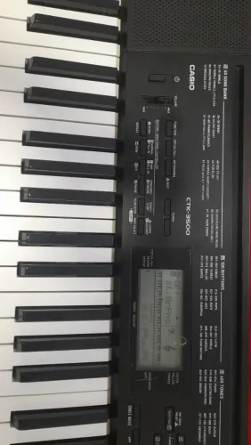 Teclado Casio CTK-3500 Semi Novo