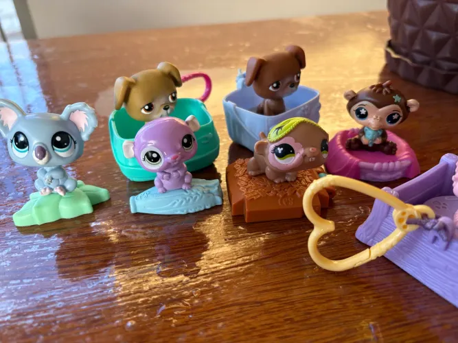 littlest pet shop lote McDonald?s