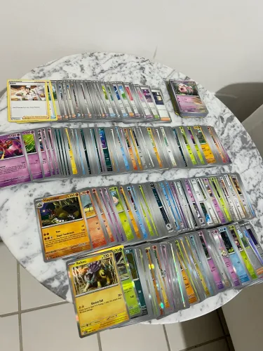 Cartas Pokémon originais NOVAS NM